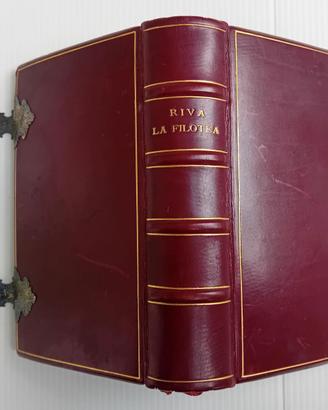 Manuale di filotea di Giuseppe Riva Ed. 1901