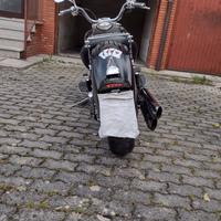 moto Yamaha dragstar custom 