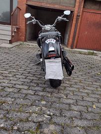 moto Yamaha dragstar custom 