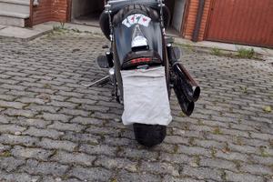 moto Yamaha dragstar custom 