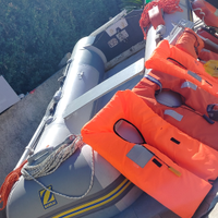 Gommone zodiak 3,10mt più Mercury 10hp