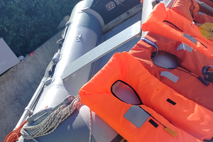 Gommone zodiak 3,10mt più Mercury 10hp