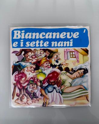 Biancaneve - vinile 45G – Fiabe Celebri
