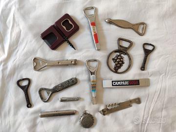 Lotto apribottiglie vintage