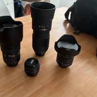 Corredo fotografico Nikon