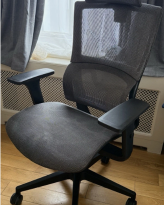 Sihoo: poltrona da ufficio ergonomica