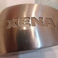 Bloccadisco moto Xena con allarme sonoro