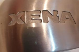 Bloccadisco moto Xena con allarme sonoro