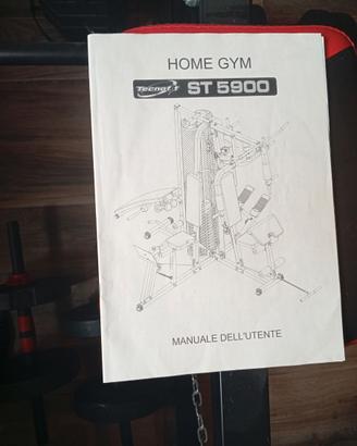 *Palestra Multifunzione ST 5900 Professional 4 Sta