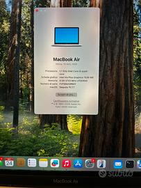 MacBook Air Retina 13” 2020 - Intel i5 - 8 Gb RAM