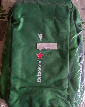 Zainetto  Brandizzato "Heineken,"