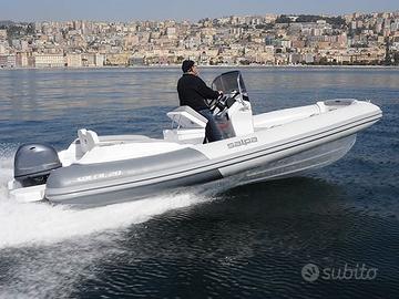 Salpa Soleil 20 + Honda BF40E - MILITARY GREY