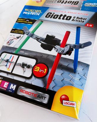 Giotto Il Robot Artista Lisciani STEM 3-in-1