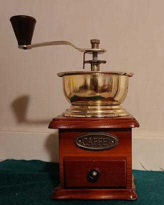 Macinino Vintage  per caffè pepe ed altre spezie 