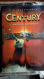 Libro per ragazzi "l'anello di fuoco"