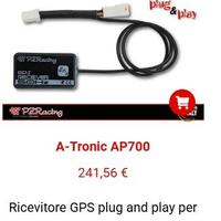 A - TRONIC AP 700 RICEVITORE GPS APRILIA V4 TUONO