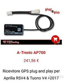 A - TRONIC AP 700 RICEVITORE GPS APRILIA V4 TUONO