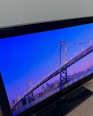 TV samsung 37 + chromecast