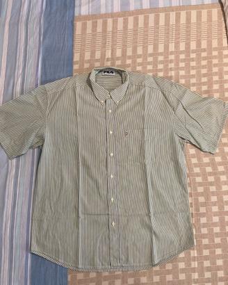 Camicia Fila uomo a righe – Made in Italy – NUOVA