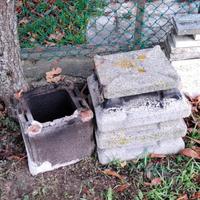 comignolo in cementomper canna fumaria