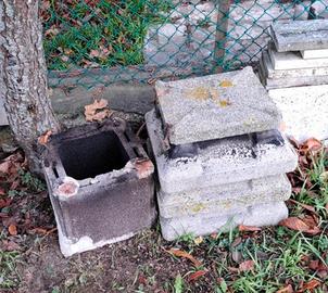 comignolo in cementomper canna fumaria