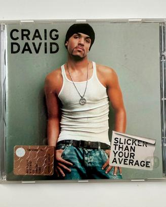 CD Craig David - Slicker Than Your Average