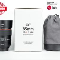 Canon EF 85 F1.4 L IS USM (Canon)