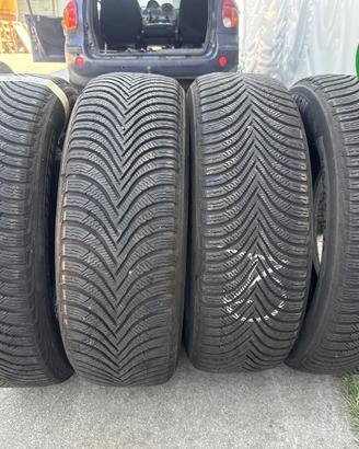 gomme usate 2156517 Winter MICHELIN - Alpin 5 - 41