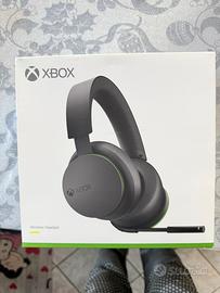 Cuffie xbox serie x e s