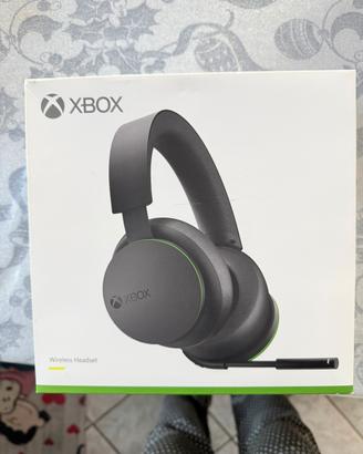 Cuffie xbox serie x e s
