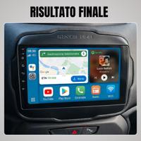 Jeep Renegade KIT COMPLET Autoradio android stereo