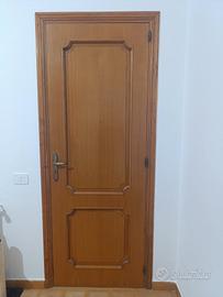 Porte interne in rovere massello