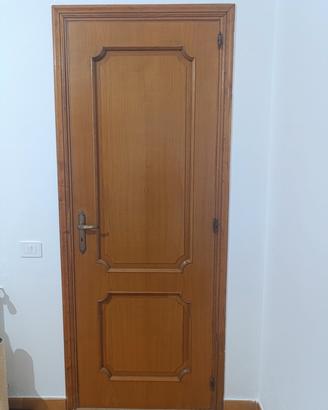 Porte interne in rovere massello