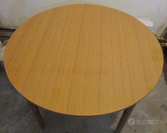 Tavolo tondo da cucina