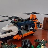 Lego City - Elicottero Esploratore della Giungla