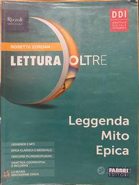 Leggenda Mito Epica ISBN 9788891556424