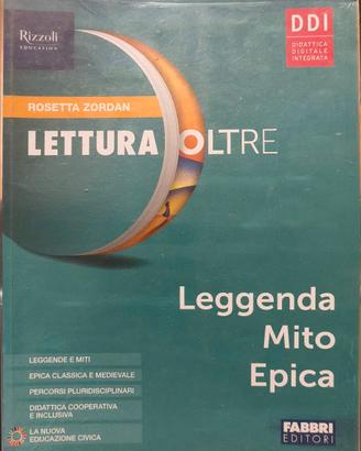 Leggenda Mito Epica ISBN 9788891556424