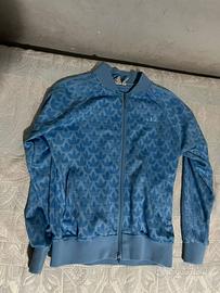 Tuta set Adidas azzurro