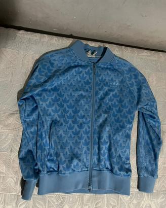 Tuta set Adidas azzurro