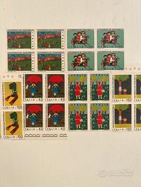 Francobolli serie giornata del francobollo