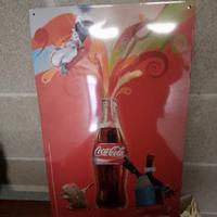 lavagnetta coca-cola 