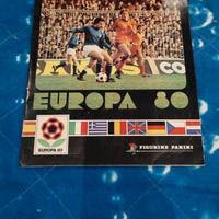 Album Panini Europa 80 completo raro