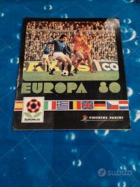 Album Panini Europa 80 completo raro