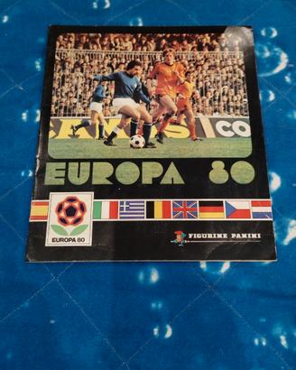 Album Panini Europa 80 completo raro