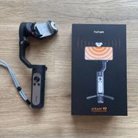 Stabilizzatore Hohem iSteady V2 per cellulari