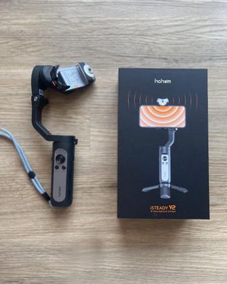 Stabilizzatore Hohem iSteady V2 per cellulari