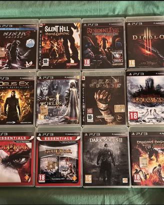 Giochi PlayStation 3