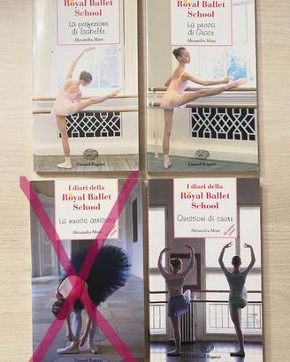 Diari Royal Ballet School +Andrea Camilleri +extra