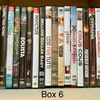 (Box 6 - 7) Film dvd ex-noleggio