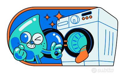 Lavanderia con servizio a domicilio